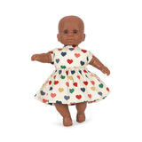 Konges Sløjd A/S DOLLS coeur coloré