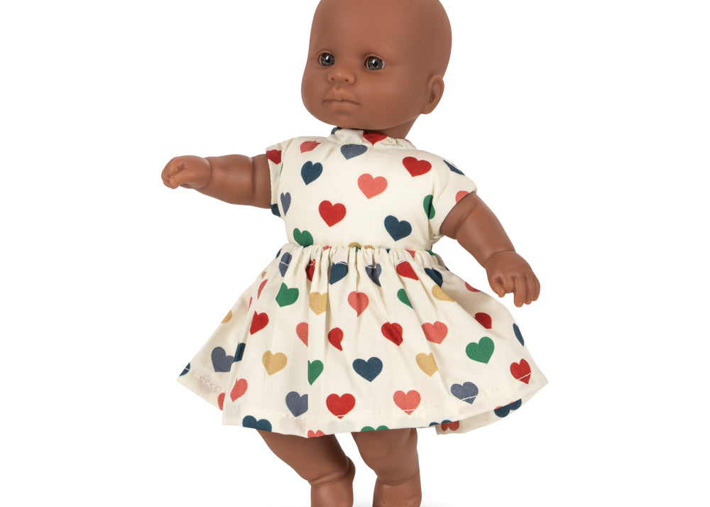 Konges Sløjd A/S DOLLS coeur coloré
