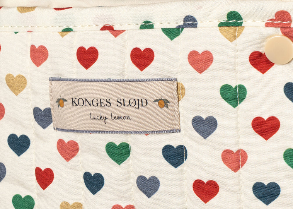 Konges Sløjd A/S DOLL ESSENTIALS coeur coloré