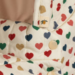 Konges Sløjd A/S DOLL ESSENTIALS coeur coloré
