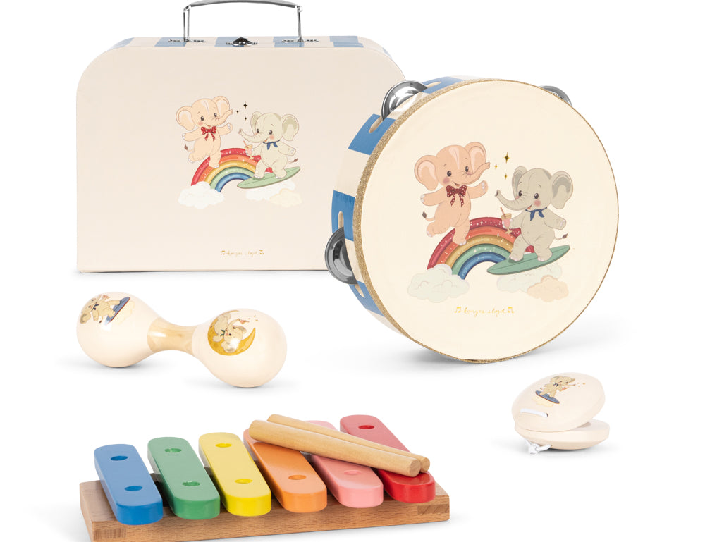 Konges Sløjd A/S MUSIC TOYS elephant