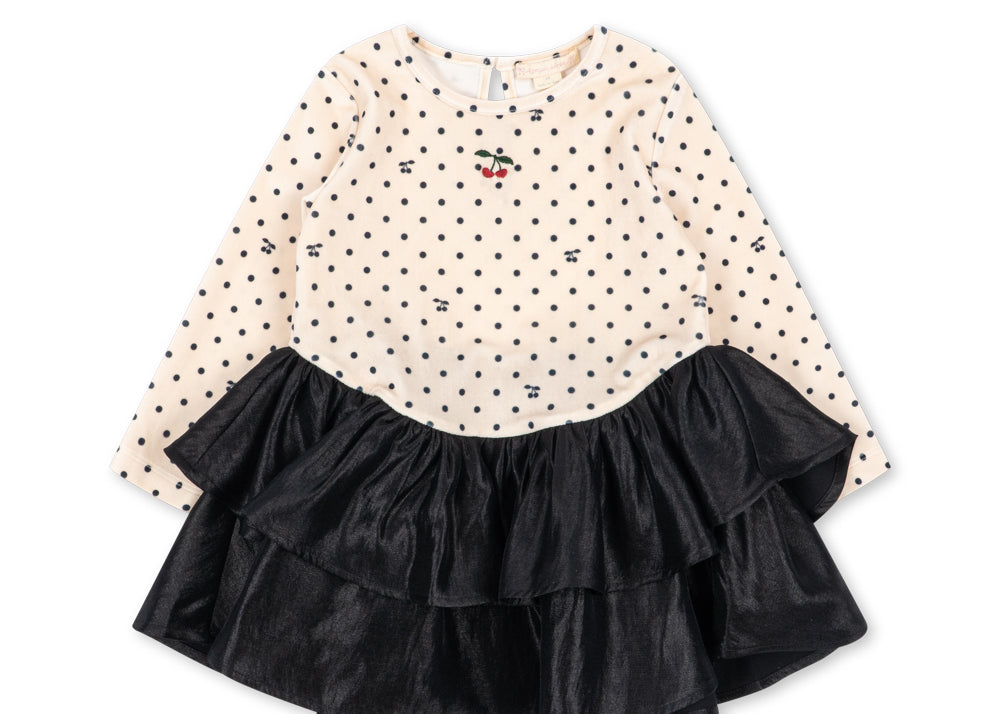 Konges Sløjd A/S WOVEN DRESSES dot desert