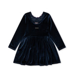 Konges Sløjd A/S JERSEY DRESSES navy