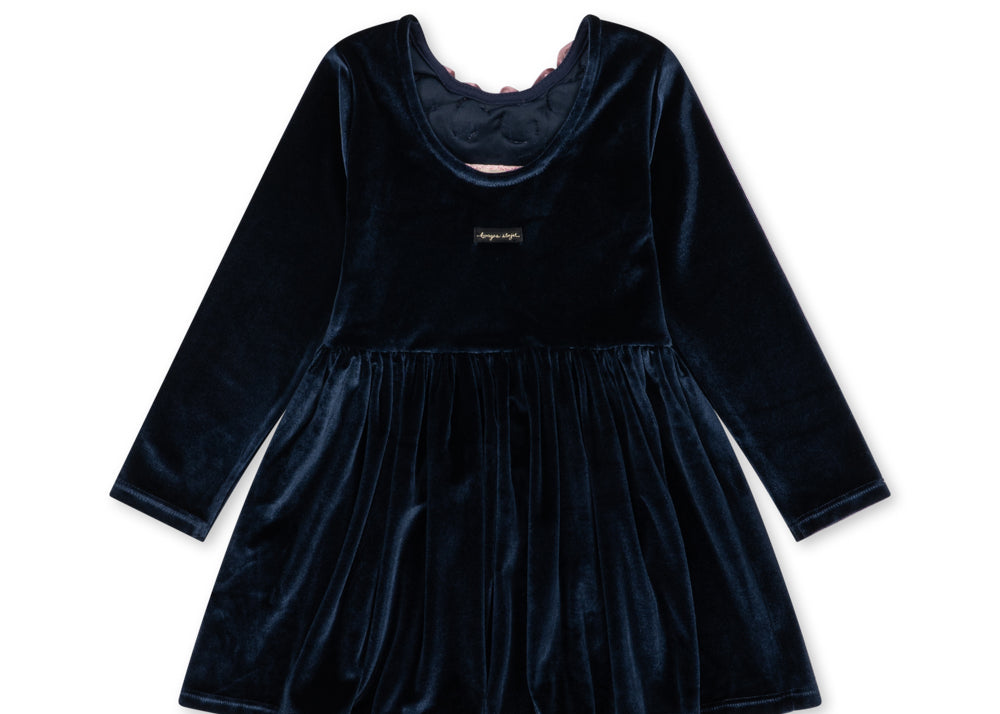 Konges Sløjd A/S JERSEY DRESSES navy