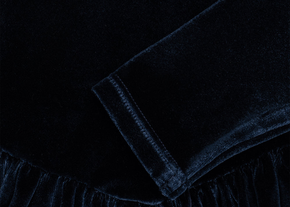 Konges Sløjd A/S JERSEY DRESSES navy