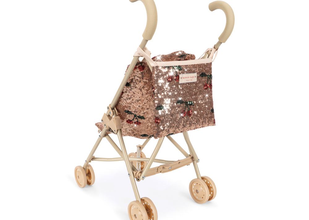 Konges Sløjd A/S DOLL ESSENTIALS cherry sequin