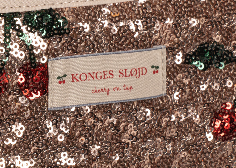 Konges Sløjd A/S DOLL ESSENTIALS cherry sequin