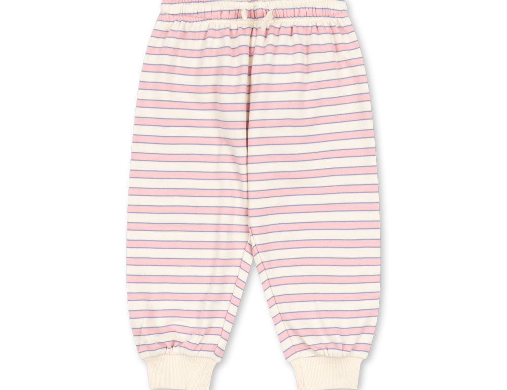 Konges Sløjd A/S JERSEY PANTS lolly stripe