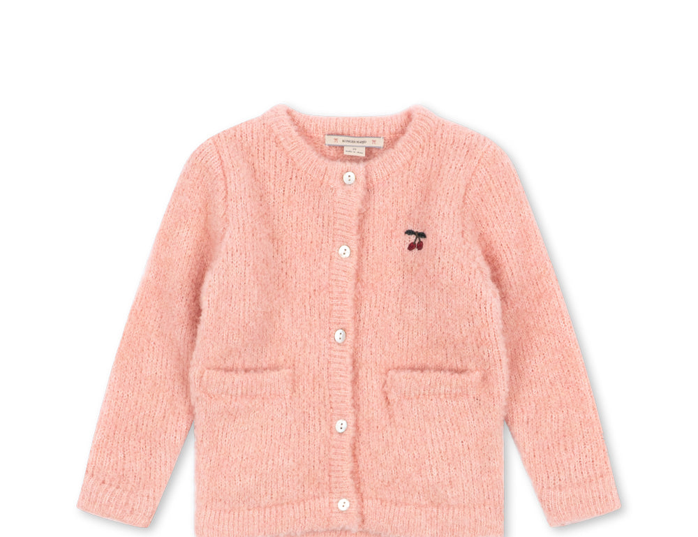 Konges Sløjd A/S KNITTED CARDIGANS rose
