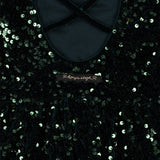 Konges Sløjd A/S JERSEY DRESSES scarab
