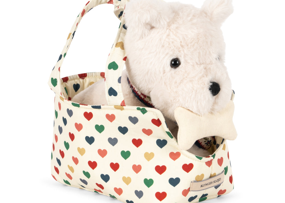 Konges Sløjd A/S TEDDY BEARS coeur coloré