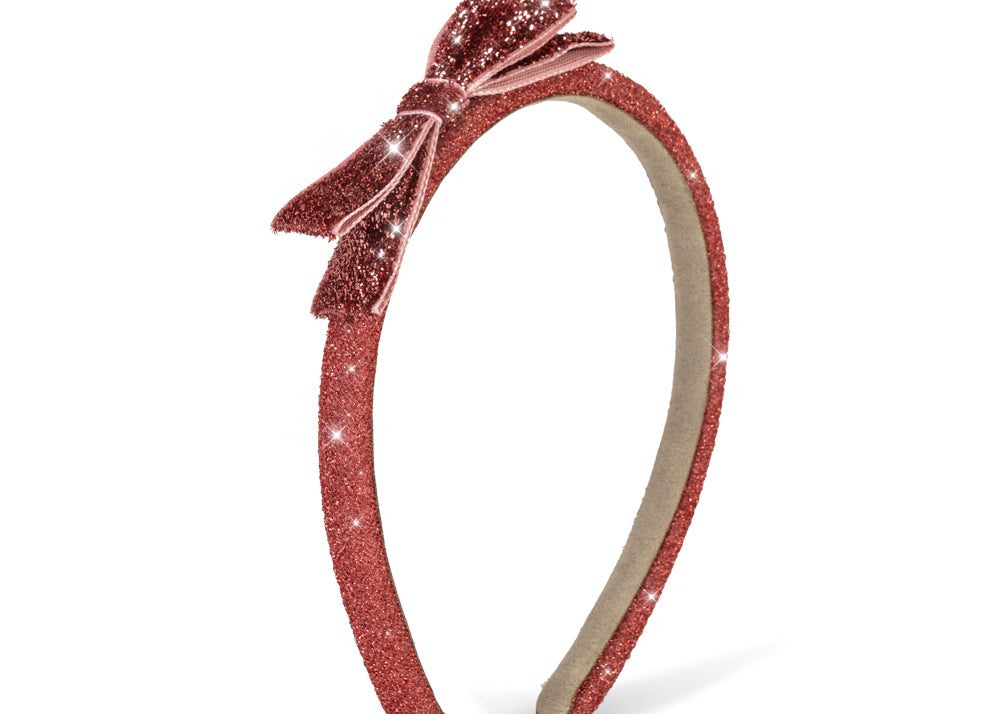 Konges Sløjd A/S HAIR ACCESSORIES red glitter