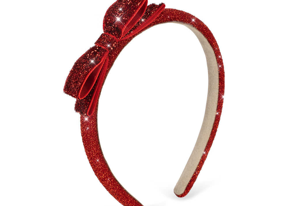 Konges Sløjd A/S HAIR ACCESSORIES red glitter
