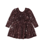 Konges Sløjd A/S JERSEY DRESSES decadent chocolate