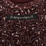 Konges Sløjd A/S JERSEY DRESSES decadent chocolate