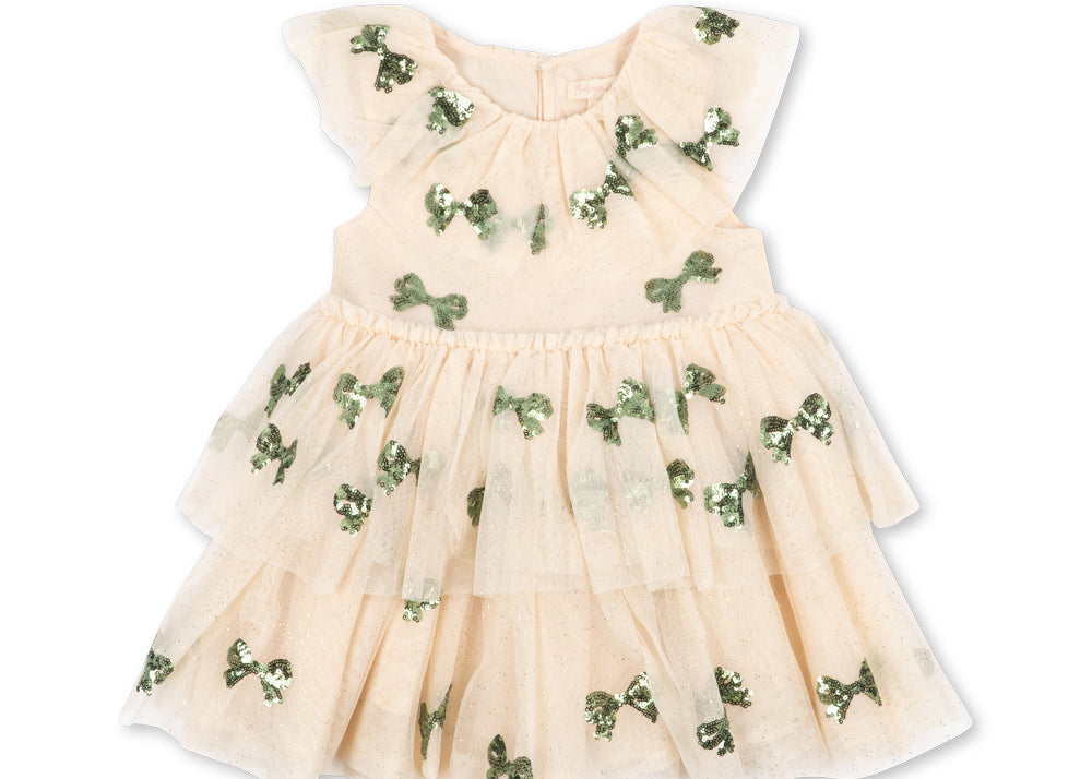 Konges Sløjd A/S WOVEN DRESSES bowie fir sequin