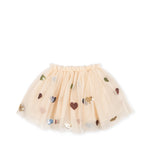 Konges Sløjd A/S WOVEN SKIRTS coeur dolce sequin