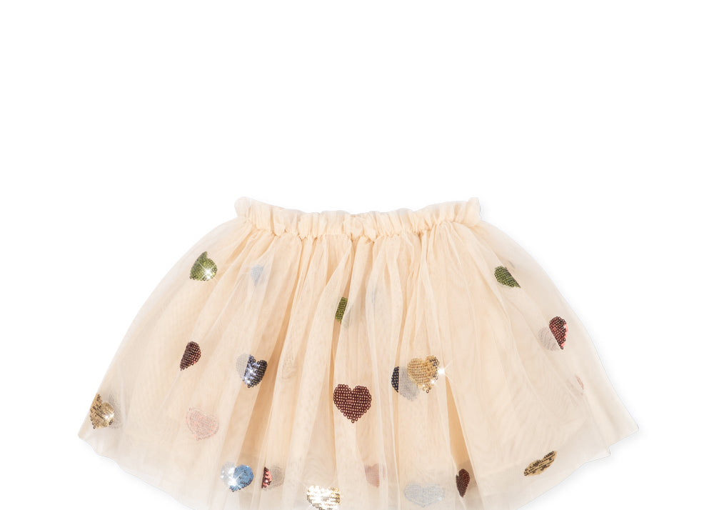 Konges Sløjd A/S WOVEN SKIRTS coeur dolce sequin