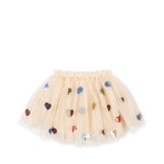 Konges Sløjd A/S WOVEN SKIRTS coeur dolce sequin