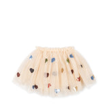 Konges Sløjd A/S WOVEN SKIRTS coeur dolce sequin