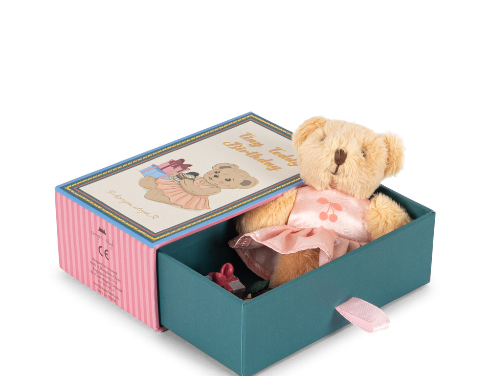 Konges Sløjd A/S TEDDY BEARS cherry