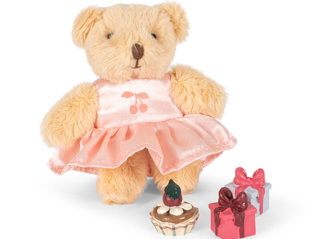 Konges Sløjd A/S TEDDY BEARS cherry
