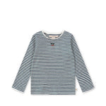 Konges Sløjd A/S JERSEY BLOUSES stripe eclipse