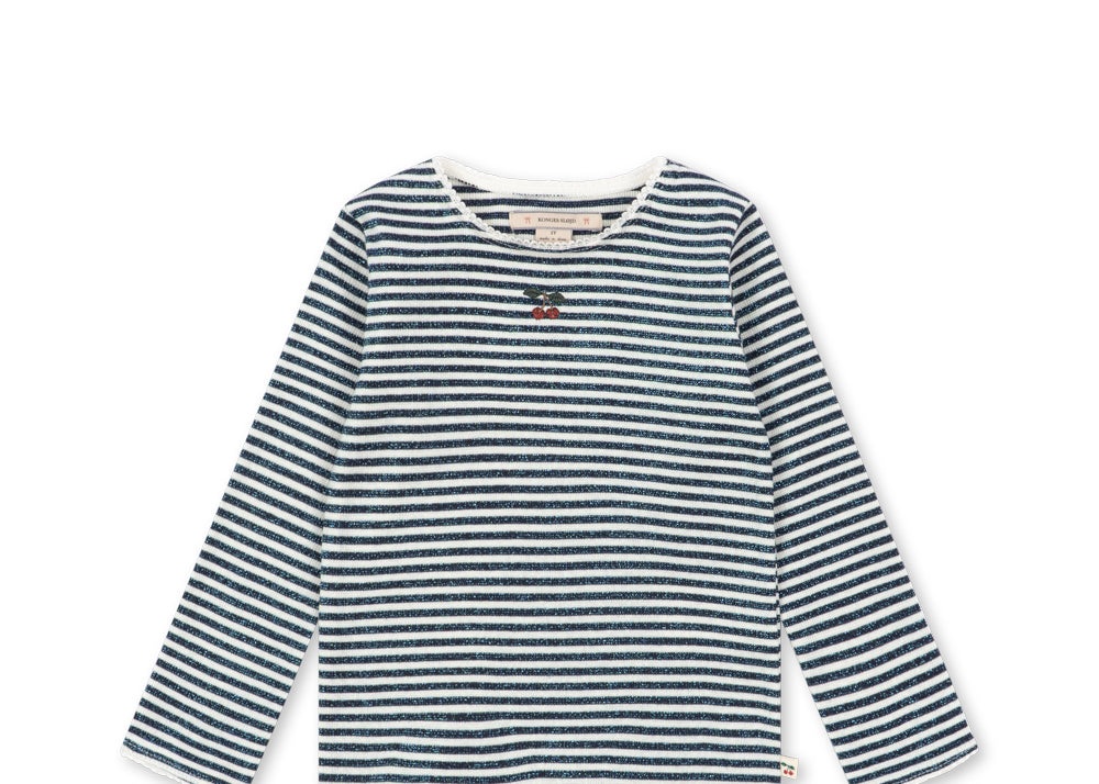 Konges Sløjd A/S JERSEY BLOUSES stripe eclipse
