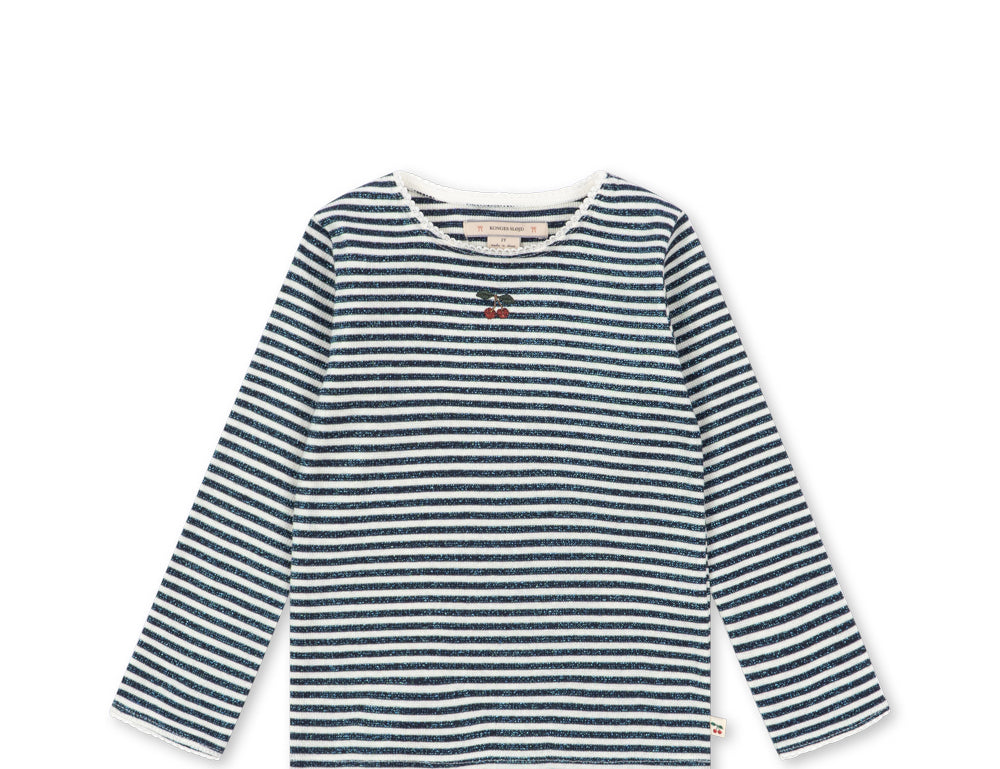 Konges Sløjd A/S JERSEY BLOUSES stripe eclipse
