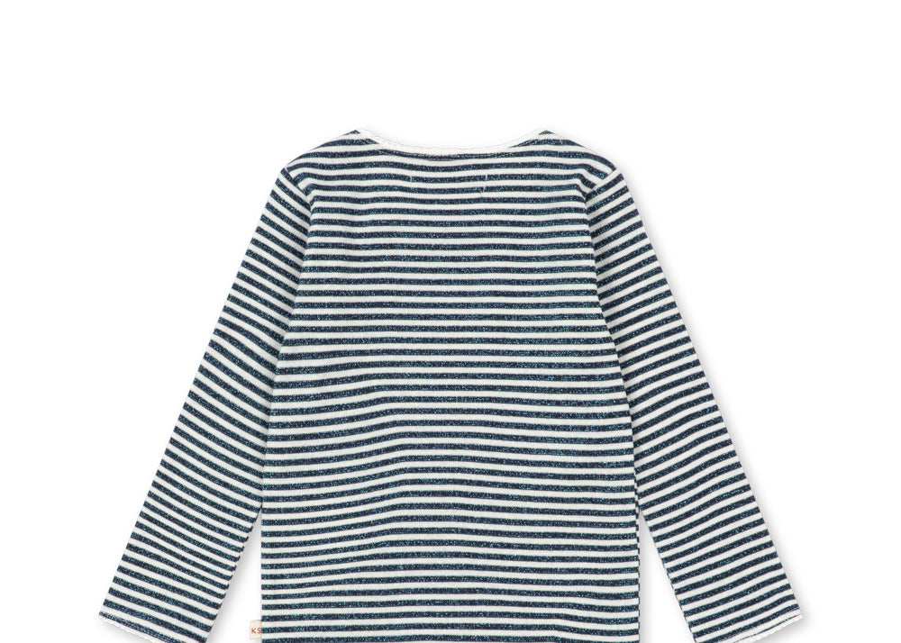 Konges Sløjd A/S JERSEY BLOUSES stripe eclipse