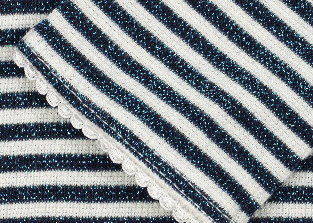 Konges Sløjd A/S JERSEY BLOUSES stripe eclipse