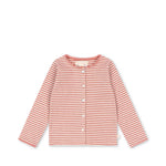 Konges Sløjd A/S JERSEY BLOUSES rose cream stripe