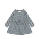Konges Sløjd A/S JERSEY DRESSES stripe eclipse