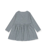 Konges Sløjd A/S JERSEY DRESSES stripe eclipse
