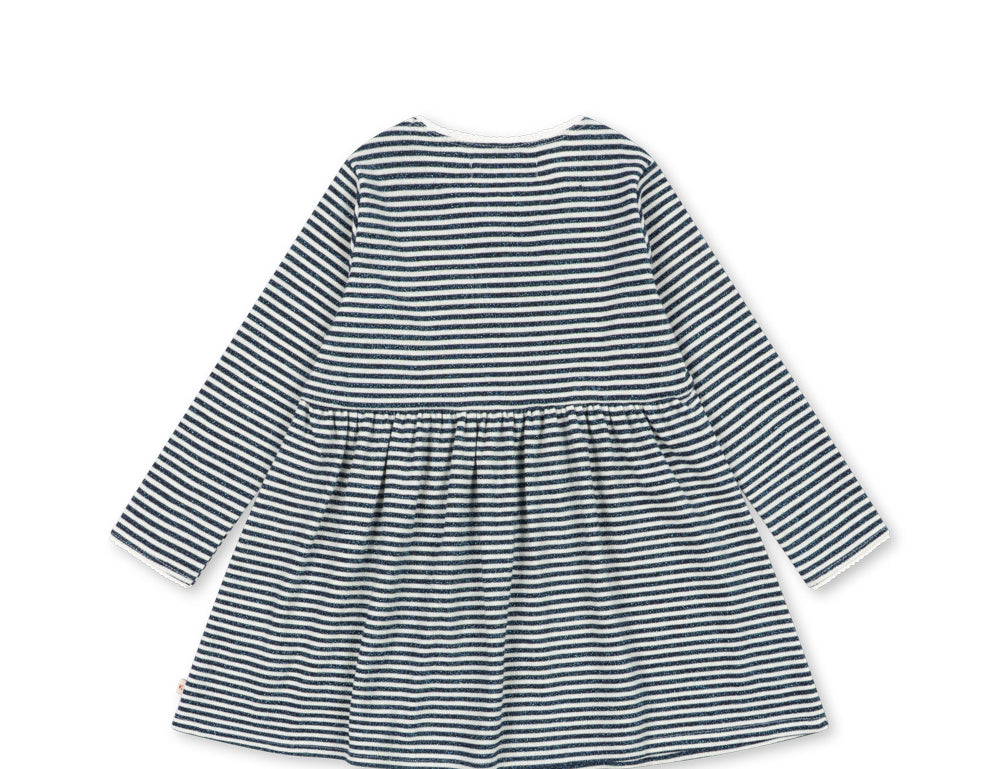 Konges Sløjd A/S JERSEY DRESSES stripe eclipse