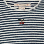 Konges Sløjd A/S JERSEY DRESSES stripe eclipse