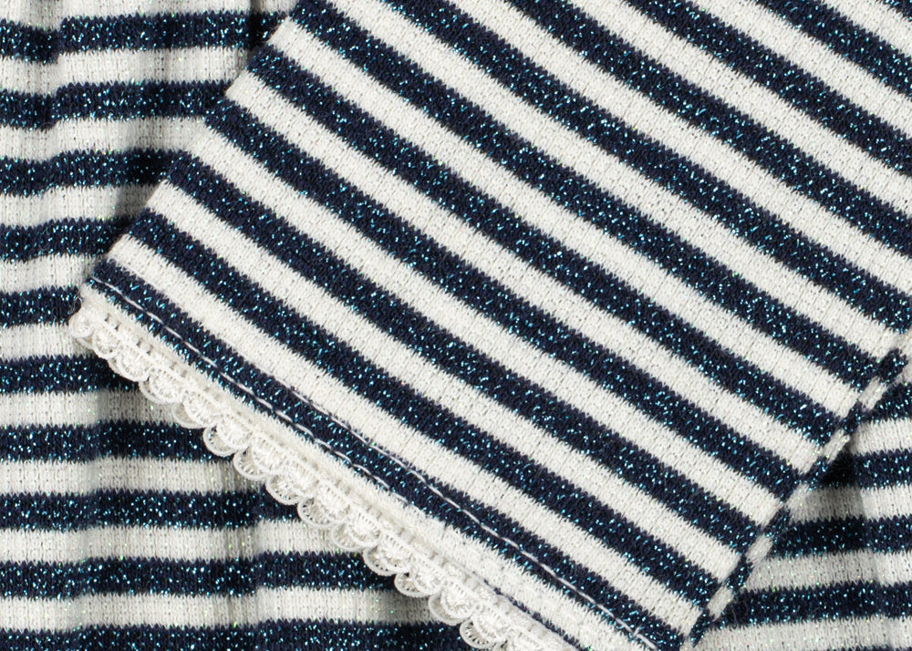Konges Sløjd A/S JERSEY DRESSES stripe eclipse