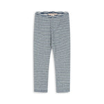 Konges Sløjd A/S JERSEY PANTS stripe eclipse