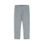 Konges Sløjd A/S JERSEY PANTS stripe eclipse