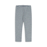 Konges Sløjd A/S JERSEY PANTS stripe eclipse