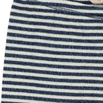 Konges Sløjd A/S JERSEY PANTS stripe eclipse