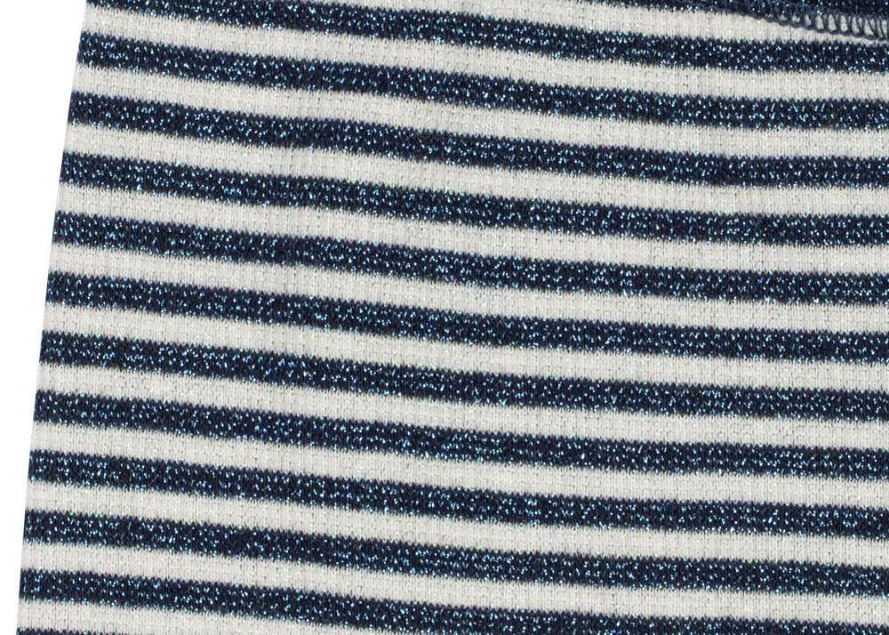 Konges Sløjd A/S JERSEY PANTS stripe eclipse