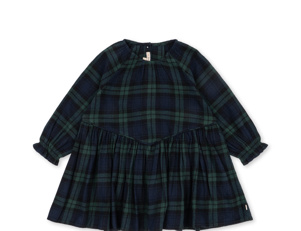 Konges Sløjd A/S WOVEN DRESSES green check