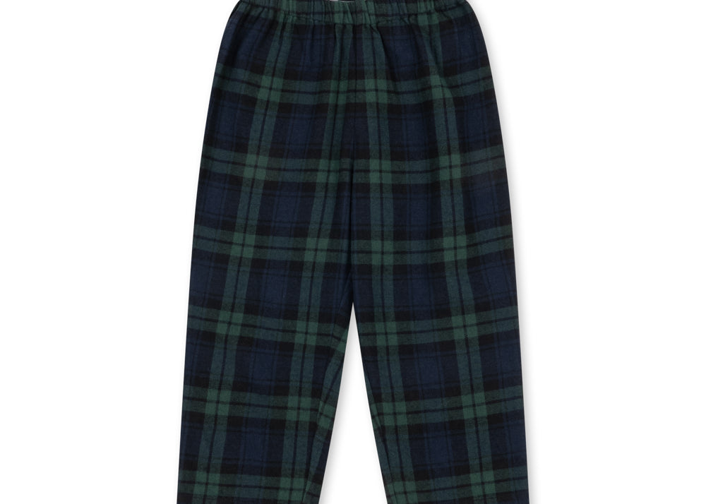 Konges Sløjd A/S WOVEN PANTS green check