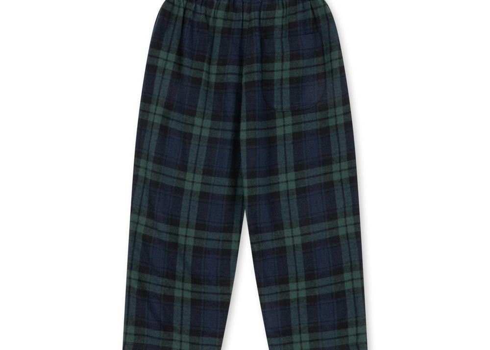 Konges Sløjd A/S WOVEN PANTS green check