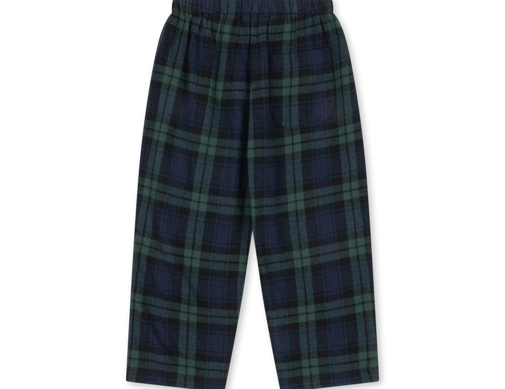 Konges Sløjd A/S WOVEN PANTS green check