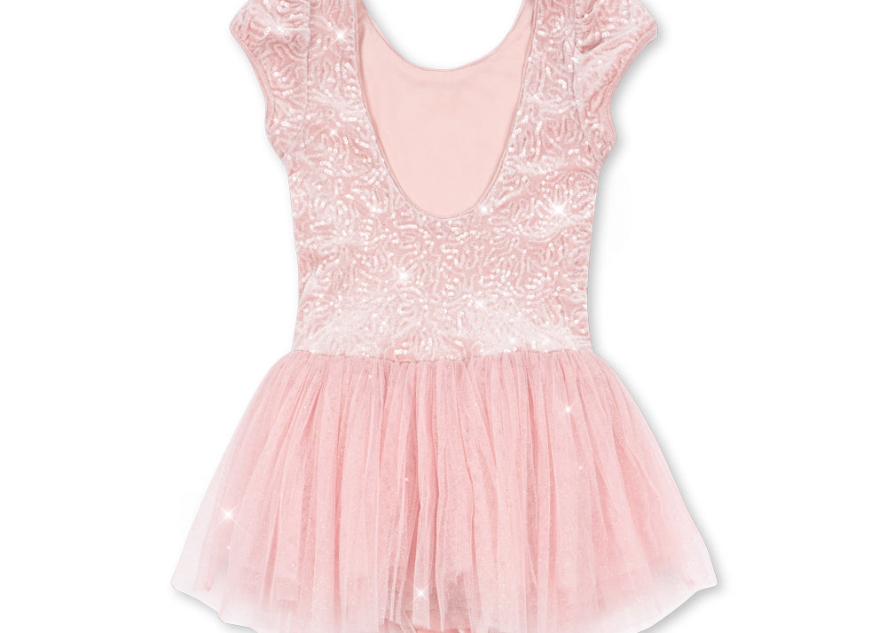 Konges Sløjd A/S WOVEN DRESSES ash rose