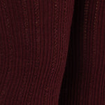 Konges Sløjd A/S STOCKINGS bordeaux/off white