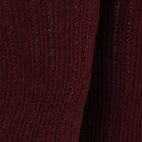 Konges Sløjd A/S STOCKINGS bordeaux/off white