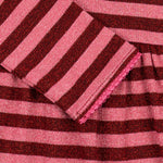 Konges Sløjd A/S JERSEY DRESSES pinky stripe
